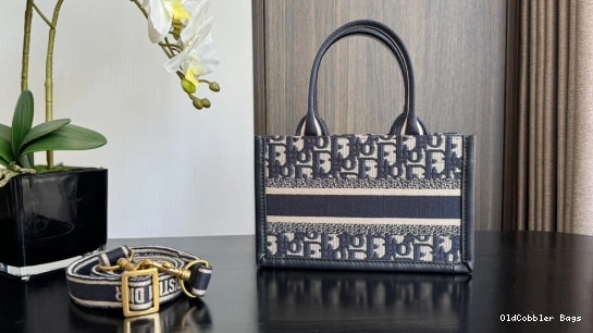OldCobbler Bags BOOK DIRO TOTE-21.5*13*7.5CM MINI 0727